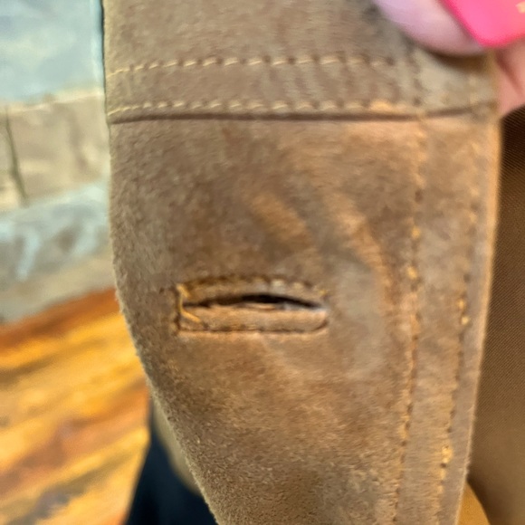 Vintage Free Living suede jacket. Circa 1990s - Picture 12 of 12